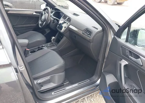 2024 Volkswagen Tiguan 2.0T Se R-Line Black из США, поврежденный, VIN 3VV8B7AX1RM181025